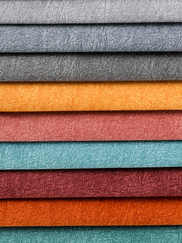 Sofa wydrukowana aksamitna tkanina