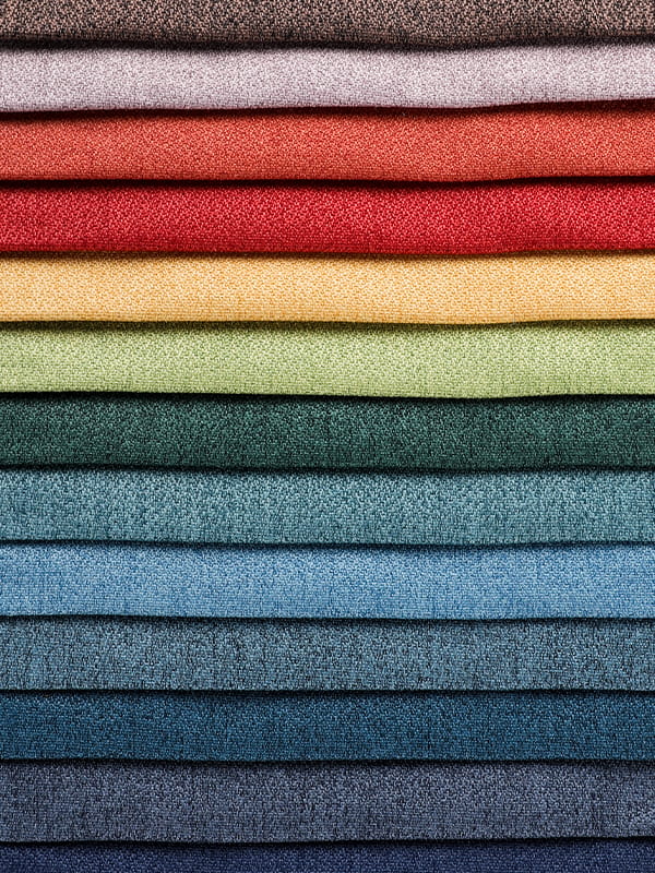 Tkanina poliestrowa i lniana na sofę gurigi