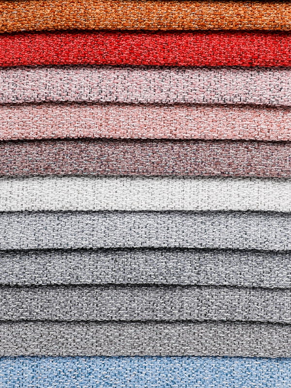 Tkanina poliestru i konopi Clado sofa