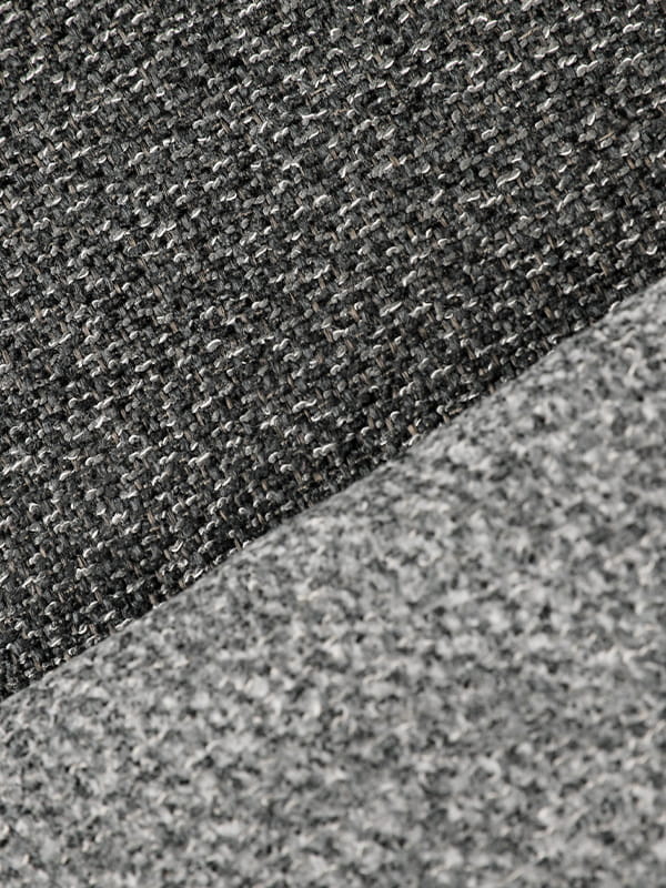 Tkanina poliestru i konopi Clado sofa Tkanina poliestru i konopi Clado sofa