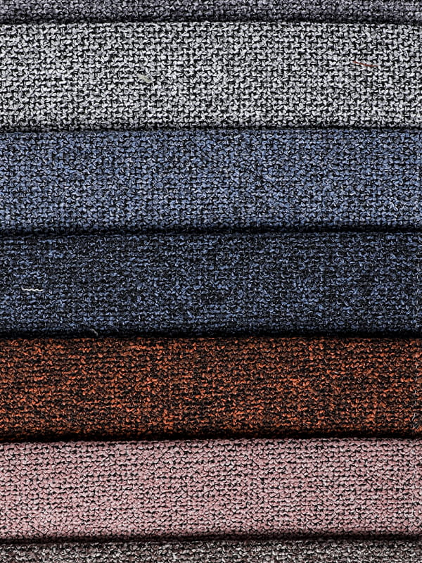 Sofa mandalay tkane dwukolorowe poliestrowe tkaniny poliestrowe