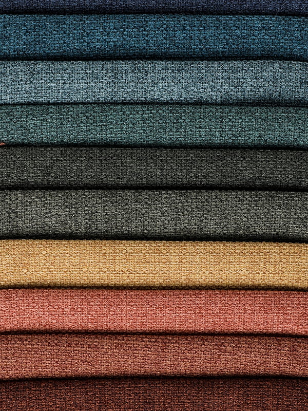 Tkanina z rozkładu lnianej poliestrowej sofy