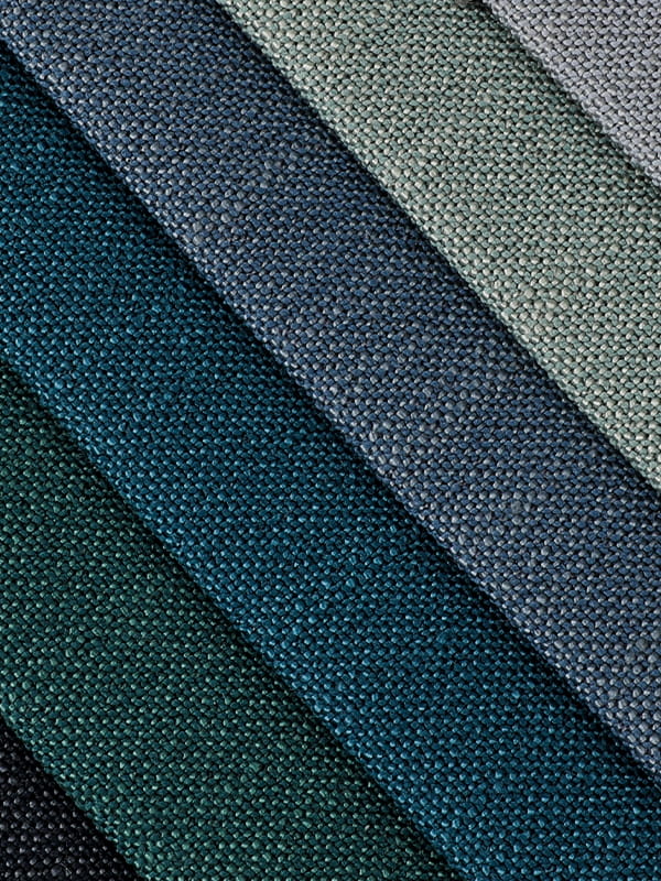 Nautilus sofa zwykłe poliester i lniane tkaniny Nautilus sofa zwykłe poliester i lniane tkaniny