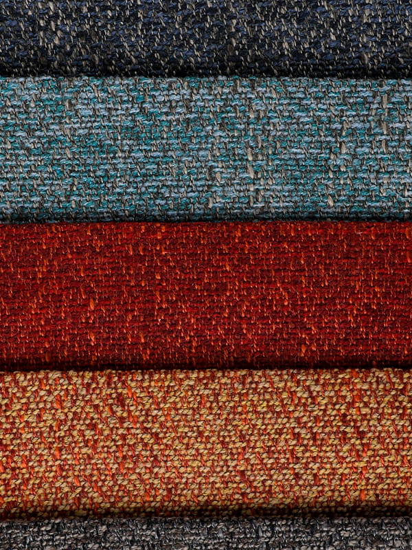 Emmaus sofa poliester i tkanina lniana