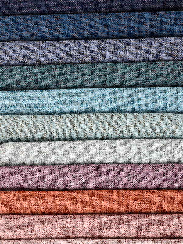 Dora Breeze Sofa poliester i lniane tkaniny