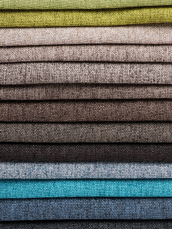 Parola sofa zwykłe szczotkowane lniane tkaniny