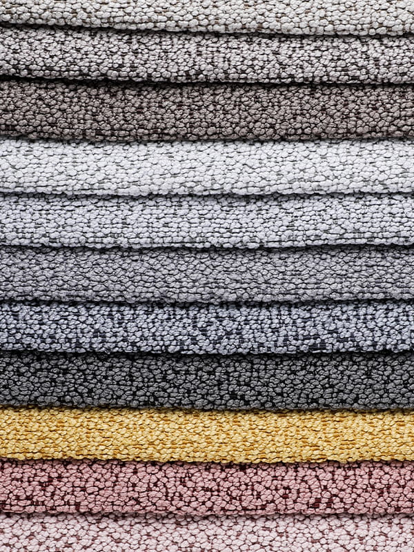 Emily pętla przędzy poliestrowa i lniana sofa