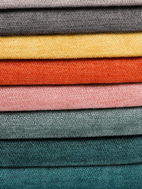 Besco Sofa Diamond Teksturowane tkaniny Chenille