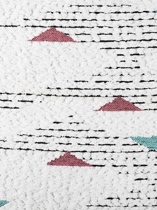 Sofa tkana tkanina żakrardowa