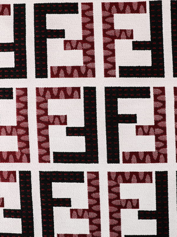 Sofa tkana tkanina żakrardowa